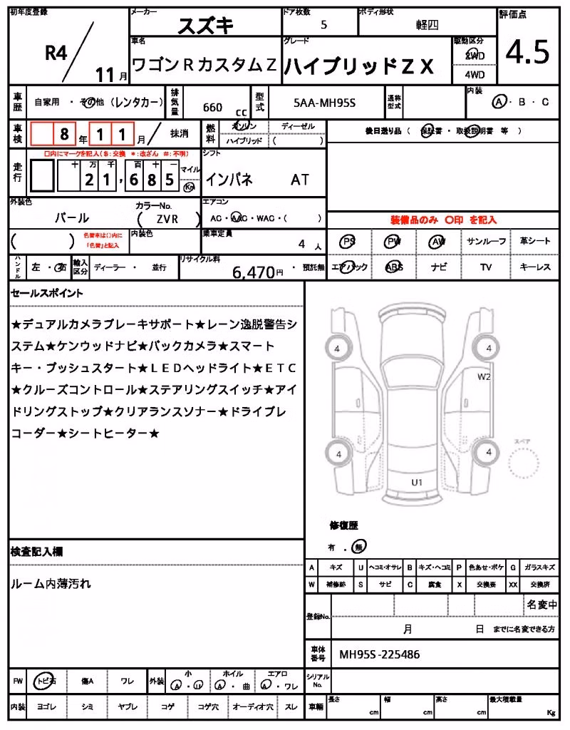 SUZUKI WAGON R