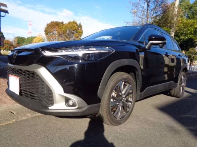 TOYOTA COROLLA CROSS