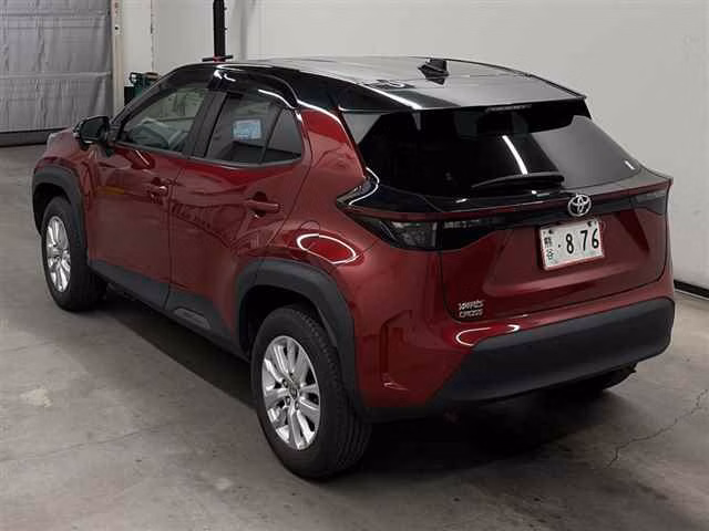 TOYOTA YARIS CROSS