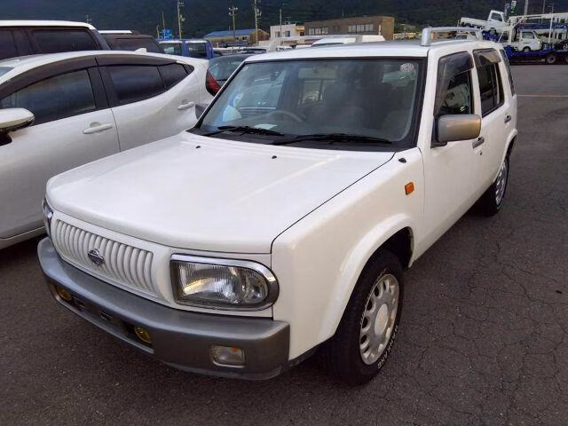 NISSAN RASHEEN