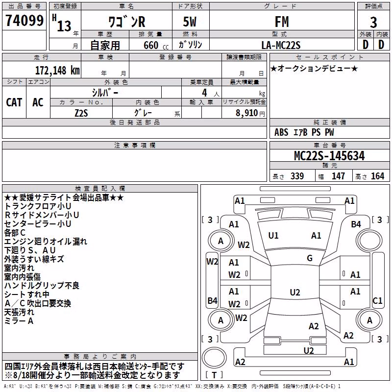 SUZUKI WAGON R
