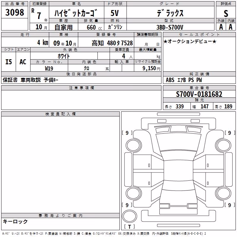 DAIHATSU ATRAI
