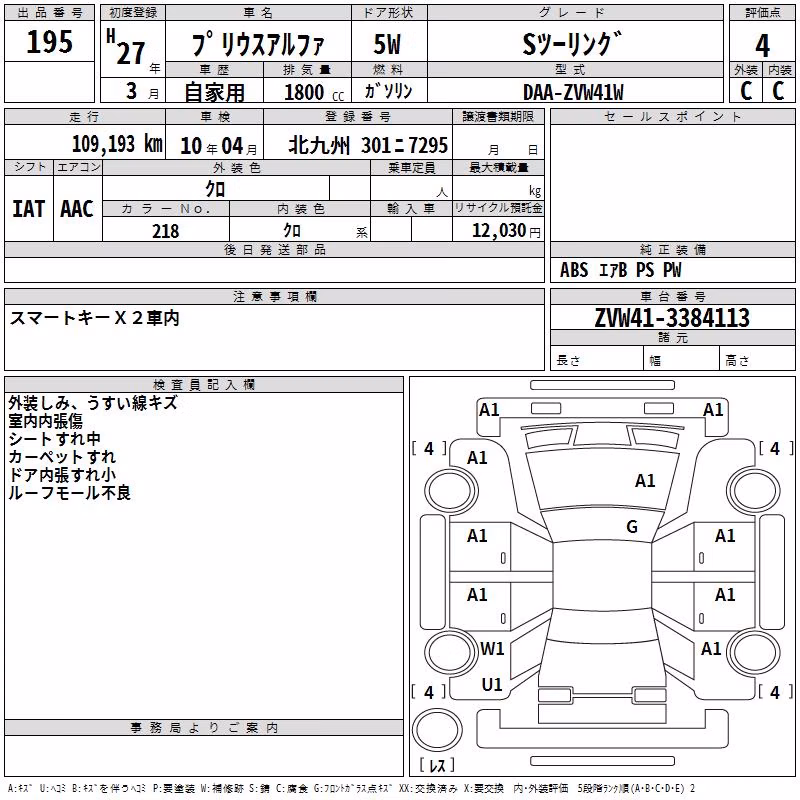 TOYOTA PRIUS ALPHA