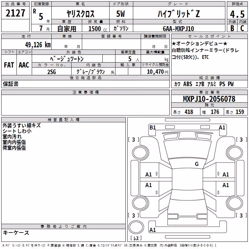 TOYOTA YARIS CROSS