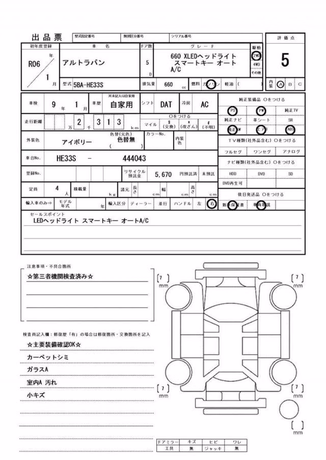 SUZUKI ALTO LAPIN