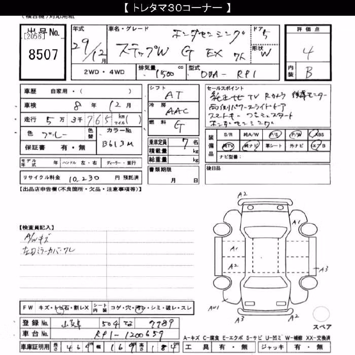 HONDA STEPWGN
