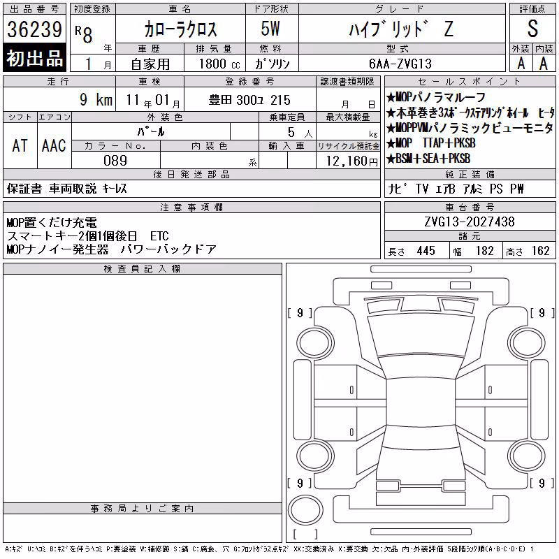 TOYOTA COROLLA CROSS