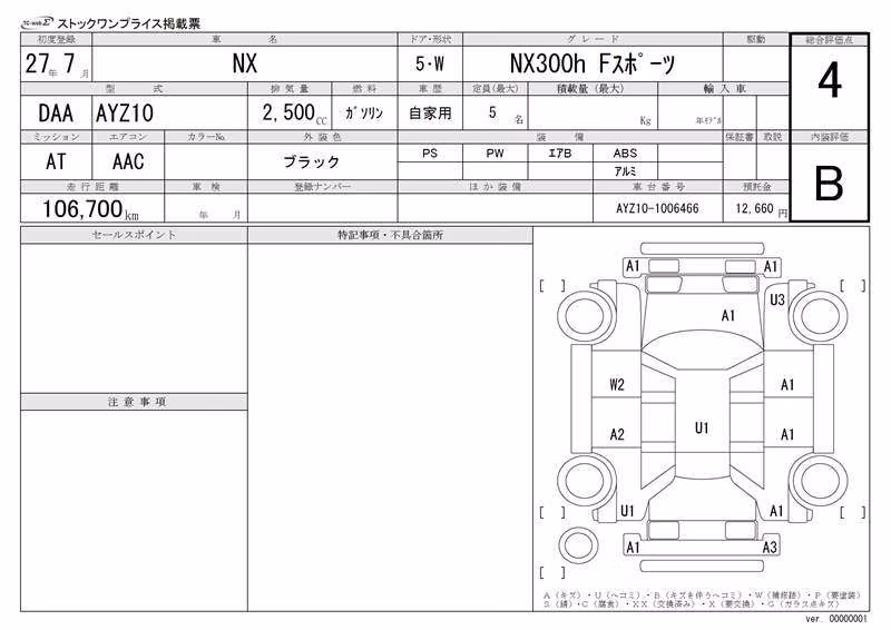 LEXUS NX300H