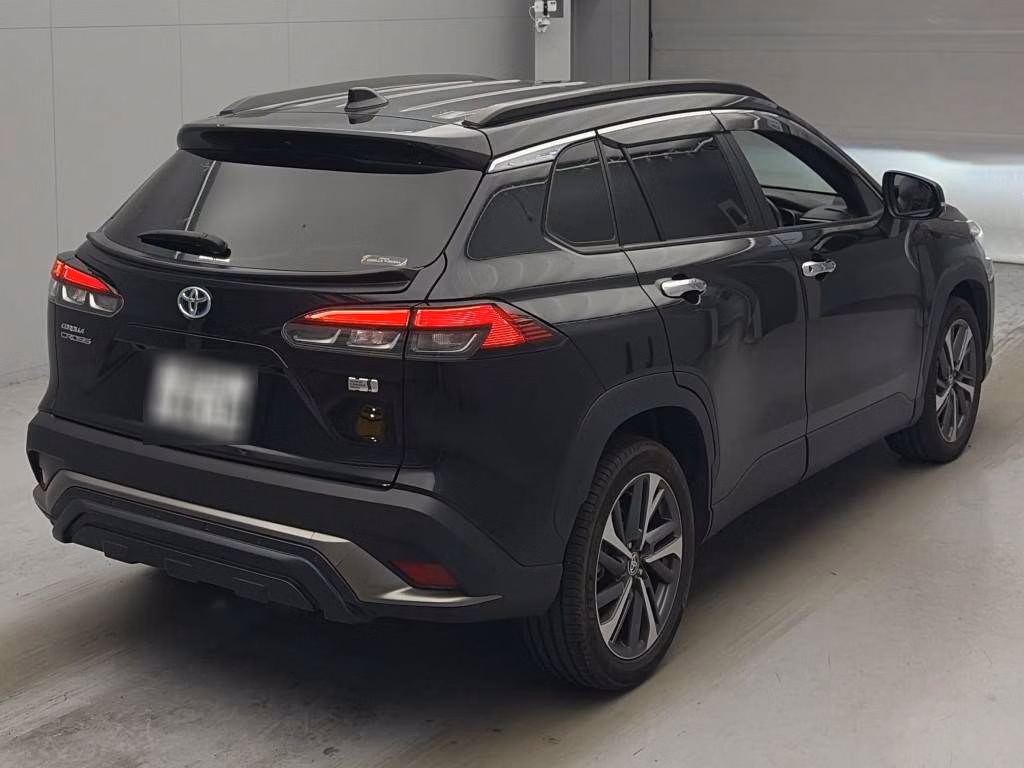 TOYOTA COROLLA CROSS