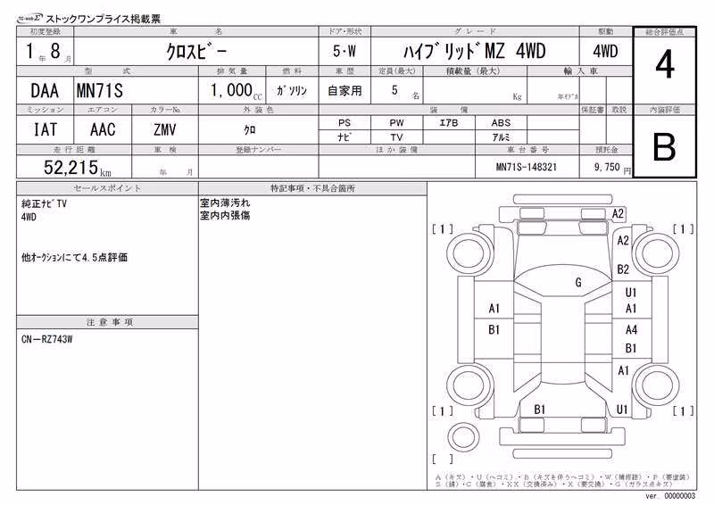SUZUKI XBEE