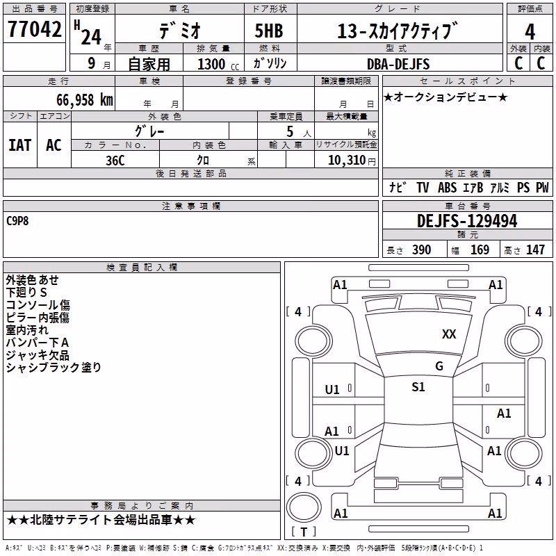 MAZDA DEMIO