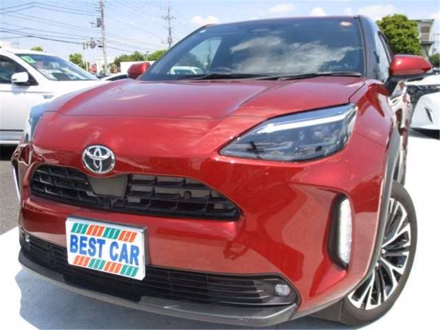TOYOTA YARIS CROSS