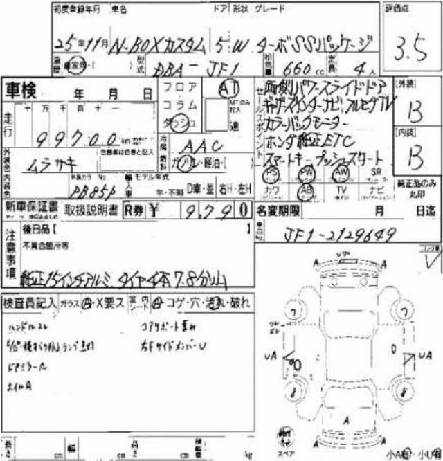 HONDA N-BOX