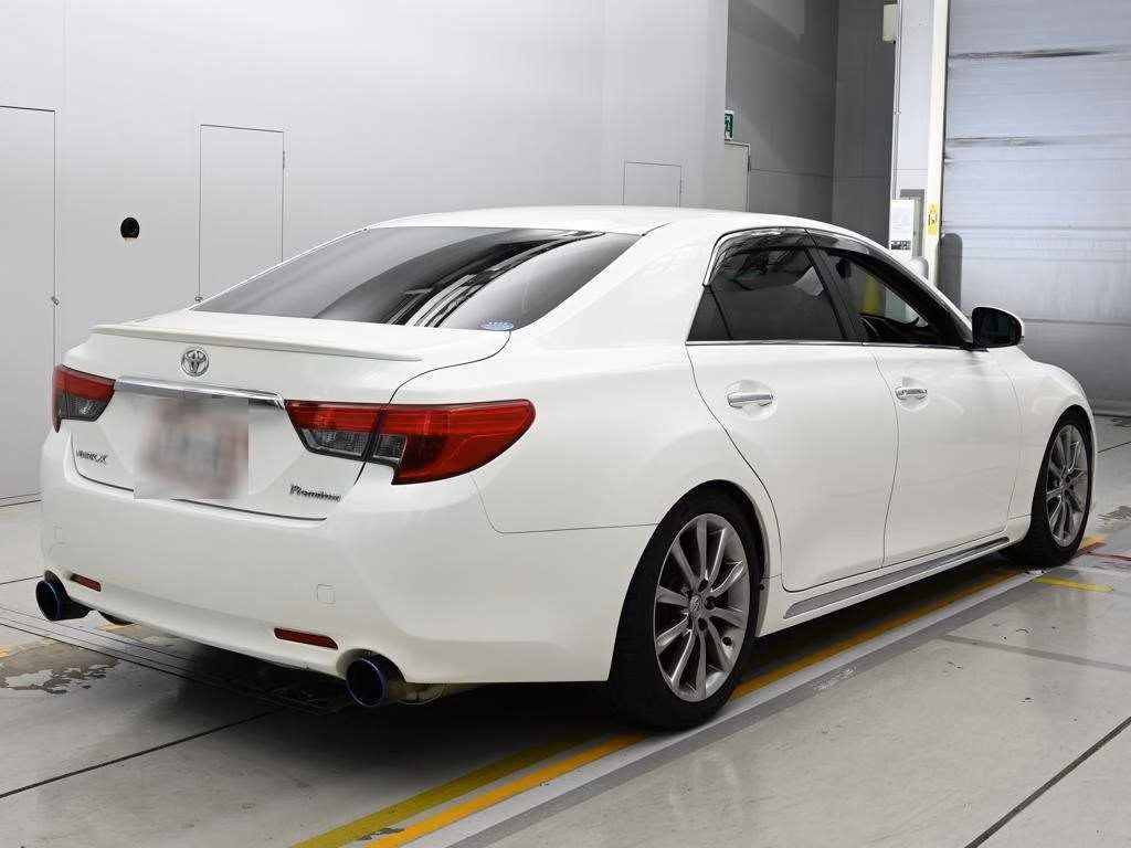 TOYOTA MARK X
