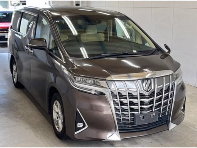 TOYOTA ALPHARD