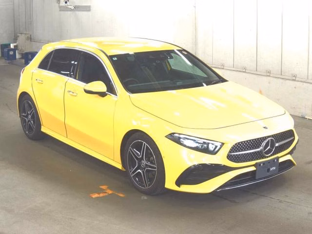MERCEDES-BENZ A-CLASS