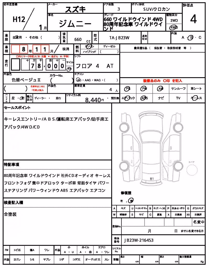 SUZUKI JIMNY