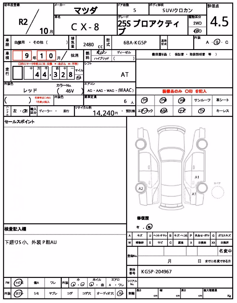 MAZDA CX-8