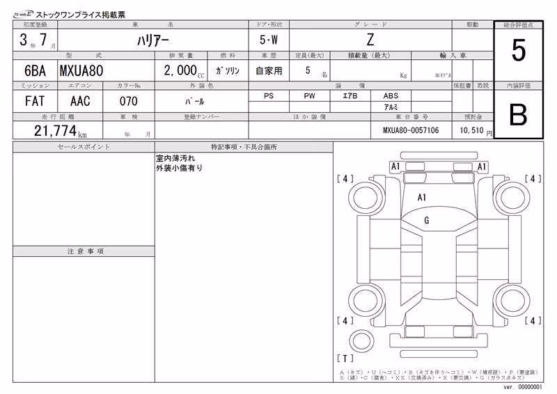 TOYOTA HARRIER