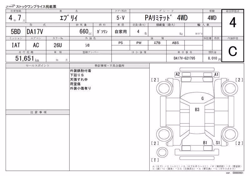 SUZUKI EVERY