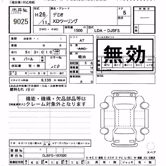 MAZDA DEMIO