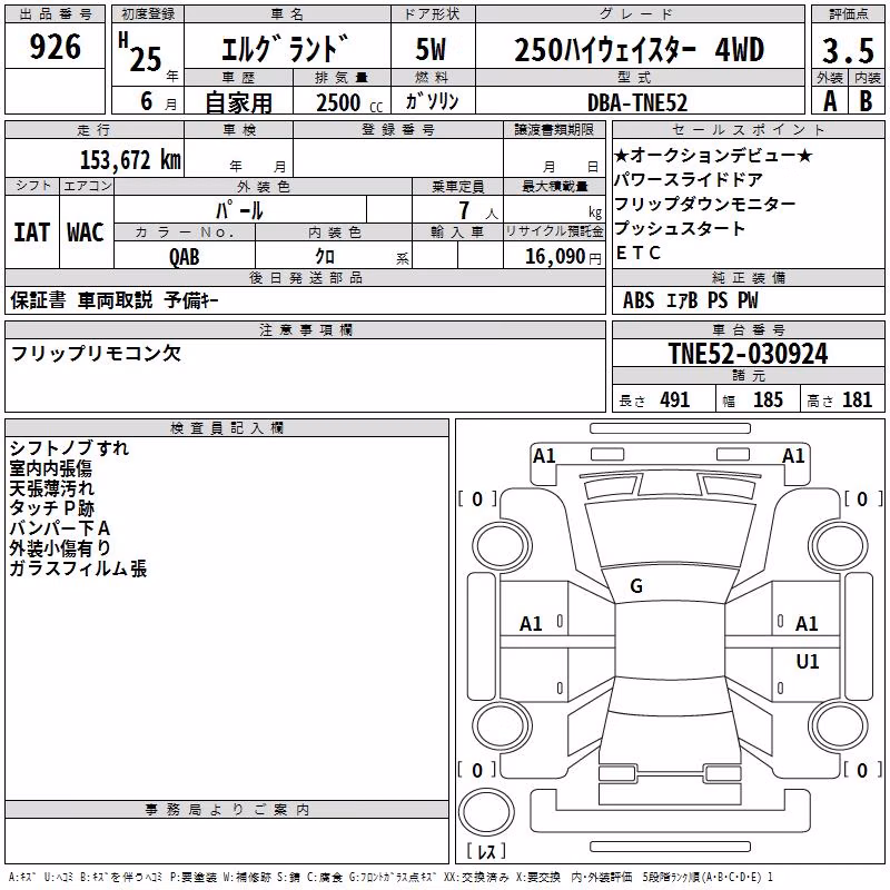 NISSAN ELGRAND