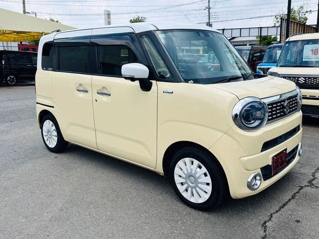 SUZUKI WAGON R SMILE