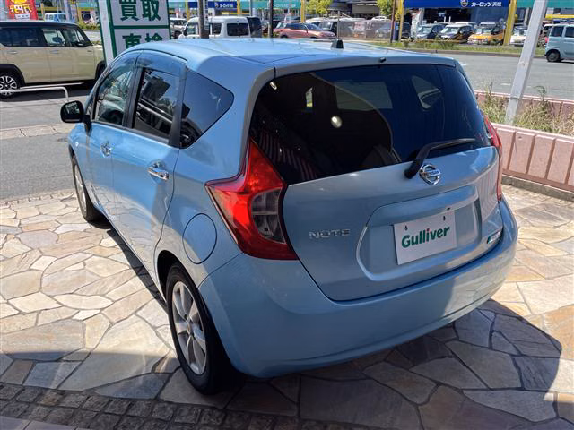 NISSAN NOTE