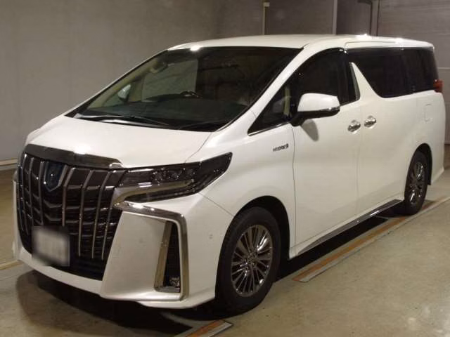 TOYOTA ALPHARD