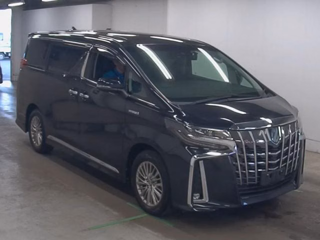 TOYOTA ALPHARD