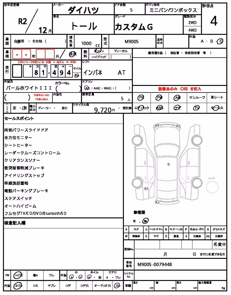 DAIHATSU THOR