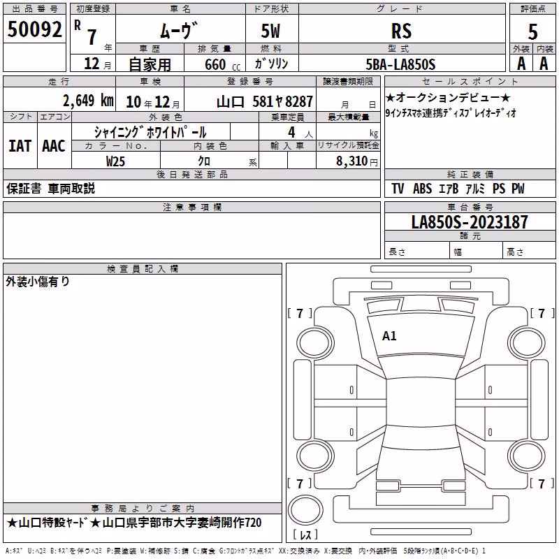 DAIHATSU MOVE