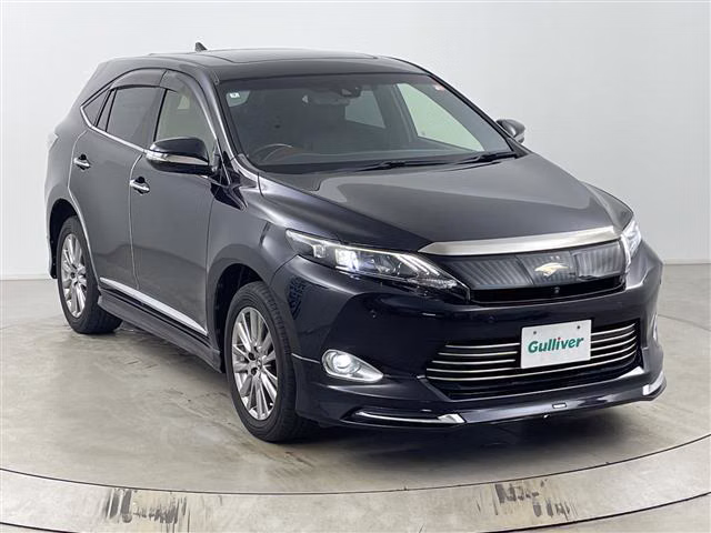TOYOTA HARRIER