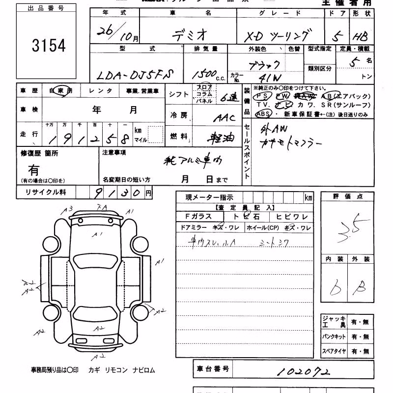 MAZDA DEMIO