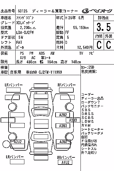 MAZDA ATENZA