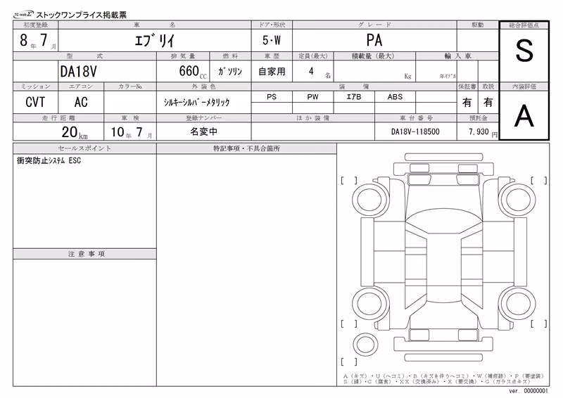 SUZUKI EVERY