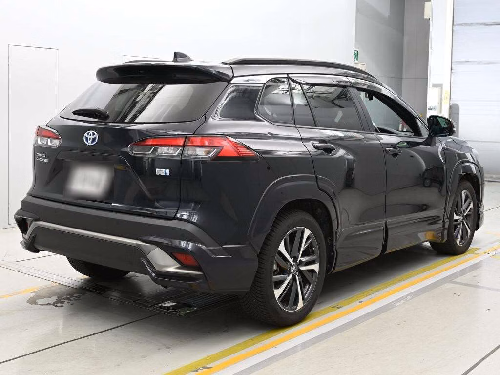 TOYOTA COROLLA CROSS