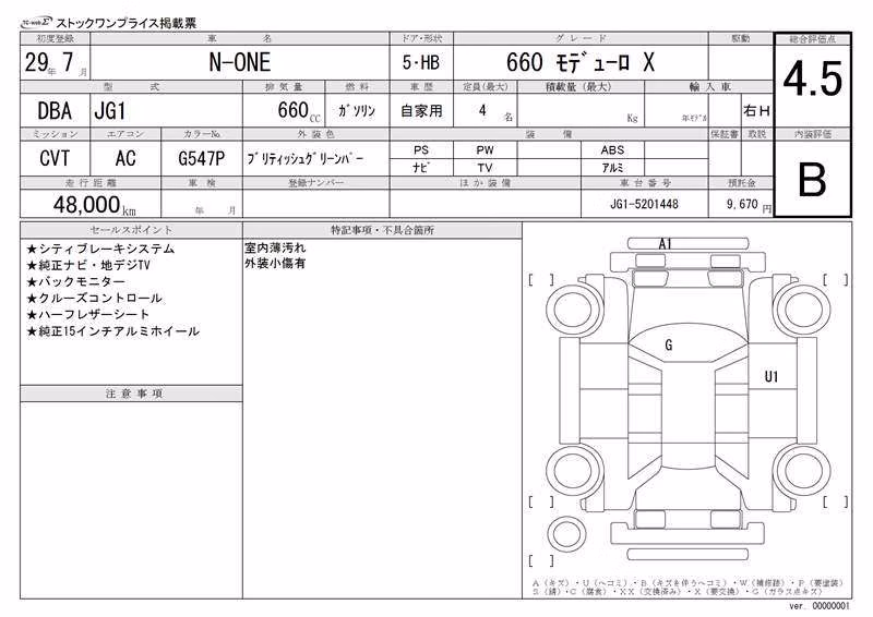 HONDA N-ONE