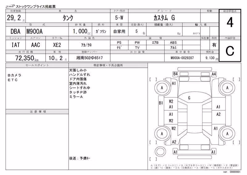 TOYOTA TANK