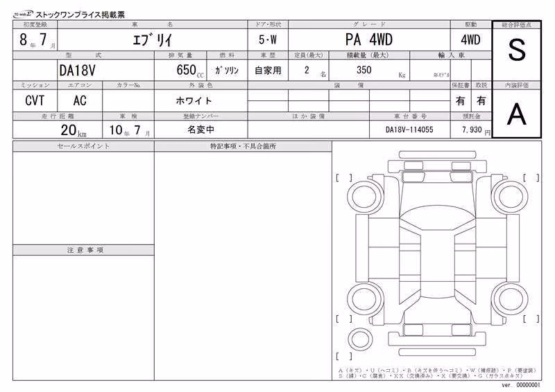 SUZUKI EVERY