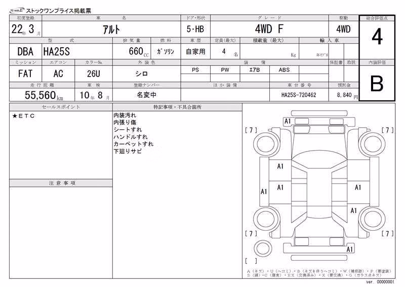 SUZUKI ALTO
