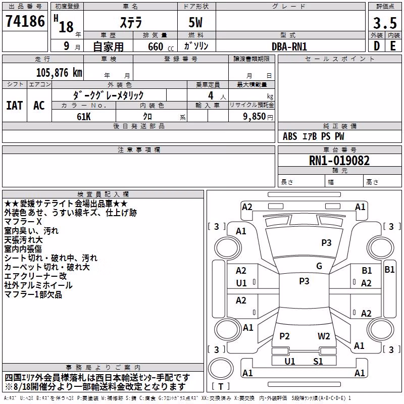 SUBARU STELLA
