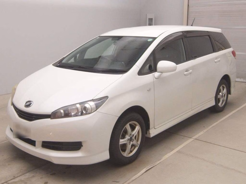 TOYOTA WISH
