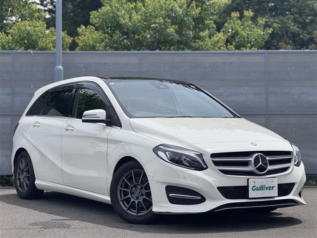 MERCEDES-BENZ B-CLASS