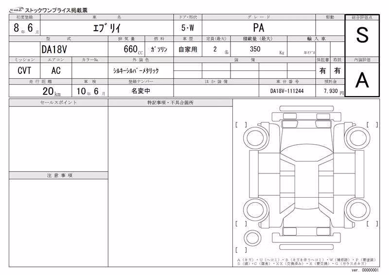 SUZUKI EVERY