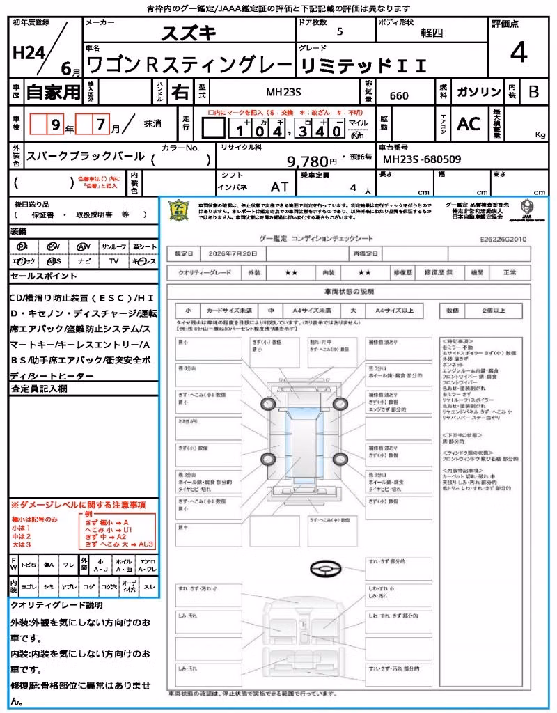 SUZUKI WAGON R