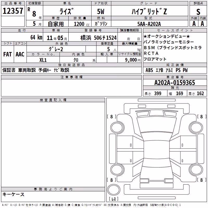 TOYOTA RAIZE