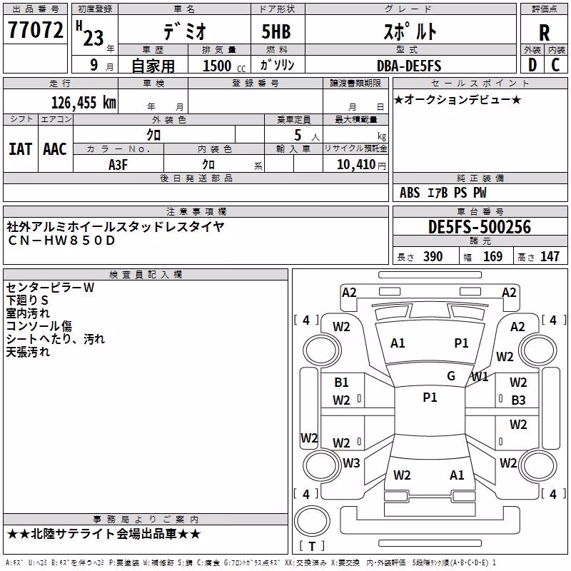 MAZDA DEMIO
