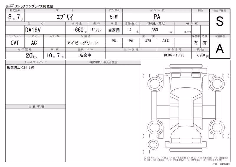 SUZUKI EVERY