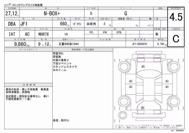 HONDA N-BOX+